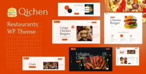 Free Download Qichen – Restaurant WordPress Theme 1.1.1 [Latest Version]
