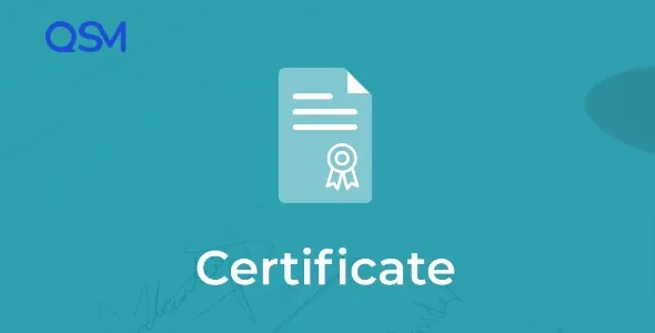 Free Download QSM Certificate 1.3.5 [Latest Version]