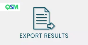 Free Download QSM Export Results 2.3.0 [Latest Version]