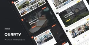 Free Download Quarty - Architecture & Interior Design Theme 1.4.8 [Latest Version]