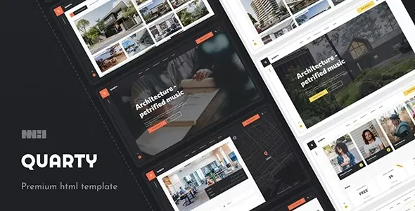 Free Download Quarty – Architecture & Interior Design Theme 1.4.8 [Latest Version]