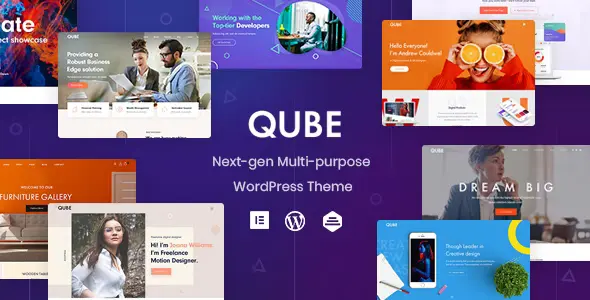 Free Download Qube Responsive Multi-Purpose Theme 1.1.6 [Latest Version]