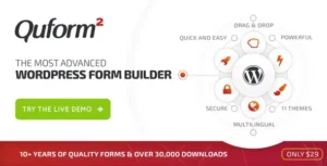 Free Download Quform – WordPress Form Builder 2.23.0 [Latest Version]