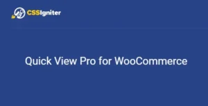 Free Download Quick View Pro for WooCommerce 1.1.2 [Latest Version]