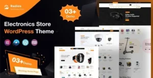 Free Download Radios – Electronics Store WooCommerce Theme 1.1 [Latest Version]