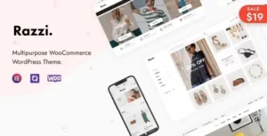 Free Download Razzi – Multipurpose WooCommerce WordPress Theme 2.4.1 [Latest Version]