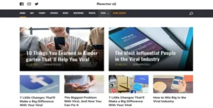 Free Download Reactor WordPress Theme – MyThemeShop 1.1.3 [Latest Version]