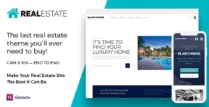 Free Download Real Estate 7 WordPress Theme 3.6.0 [Latest Version]