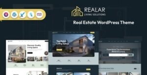 Free Download Realar Real Estate WordPress Theme 2.0.0 [Latest Version]