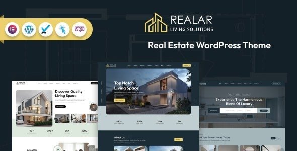 Free Download Realar Real Estate WordPress Theme 2.0.0 [Latest Version]