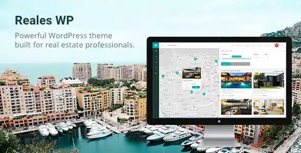 Free Download Reales WP – Real Estate WordPress Theme 2.1.2 [Latest Version]