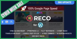 Free Download Reco – Minimal Theme for Freebies 4.8.0 [Latest Version]