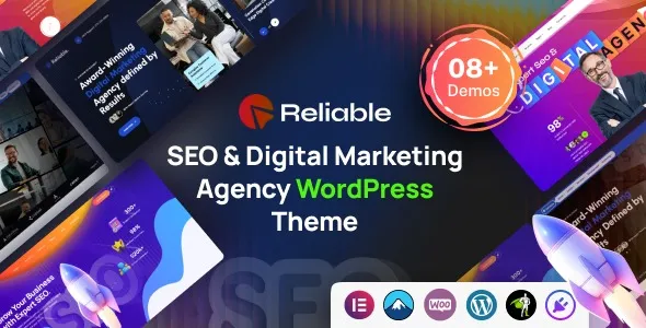 Free Download Reliable – SEO & Digital Marketing Agency WordPress Theme 1.0.0 [Latest Version]