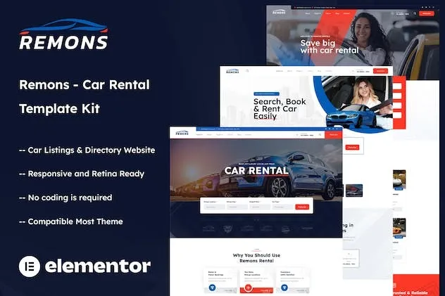 Free Download Remons – Booking Rental Theme WordPress 1.3.6 [Latest Version]