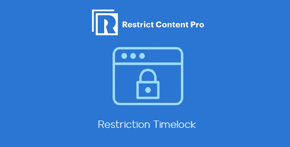 Free Download Restrict Content Pro – Restriction Timelock 1.1.2 [Latest Version]