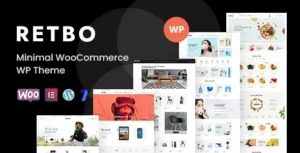 Free Download Retbo - Minimal WooCommerce WordPress Theme 2.0.2 [Latest Version]