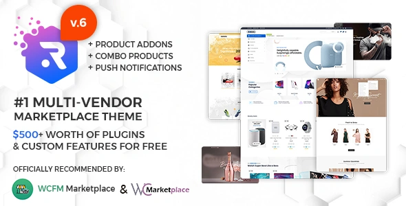 Free Download Rigid WooCommerce Theme for WCFM Multi Vendor Marketplaces 6.1.9 [Latest Version]