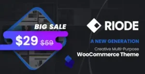 Free Download Riode – Multi-Purpose WooCommerce Theme 1.6.28 [Latest Version]
