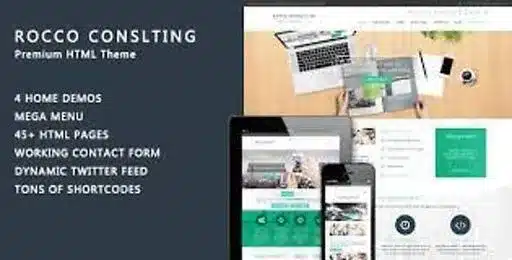 Free Download Rocco Flat WordPress Theme 1.4.3 [Latest Version]