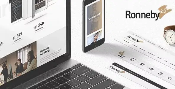 Free Download Ronneby – High-Performance WordPress Theme 3.5.72 [Latest Version]