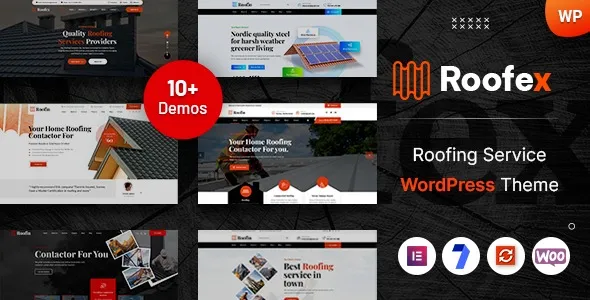 Free Download Roofex – Roofing WordPress Theme 1.0.7 [Latest Version]