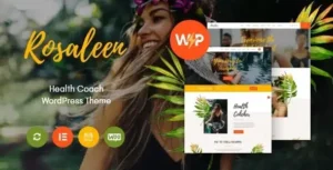 Free Download Rosaleen – Health Coach, Speaker & Motivation WordPress Theme 1.0.7 [Latest Version]