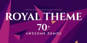 Free Download Royal Multi-Purpose WordPress Theme 6.5.2 [Latest Version]