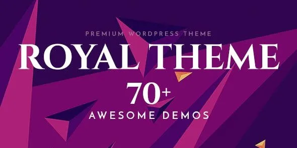 Free Download Royal Multi-Purpose WordPress Theme 6.5.2 [Latest Version]