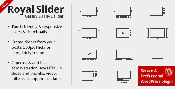 Free Download RoyalSlider – Touch Content Slider for WordPress 3.4.3 [Latest Version]