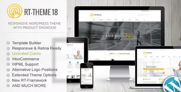 Free Download RT-Theme 18 Responsive WordPress Theme 3.7 [Latest Version]
