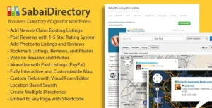 Free Download Sabai Directory Plugin for WordPress 1.4.17 [Latest Version]