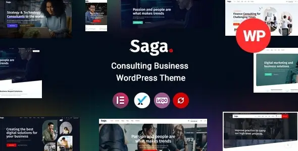 Free Download Saga Business Consulting WordPress Theme 2.4 [Latest Version]
