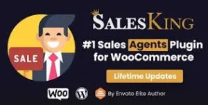 Free Download SalesKing – Ultimate Sales Team, Agents & Reps Plugin for WooCommerce 1.7.85 [Latest Version]