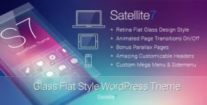 Free Download Satellite7 – Retina Multi-Purpose WordPress Theme 3.0.5 [Latest Version]