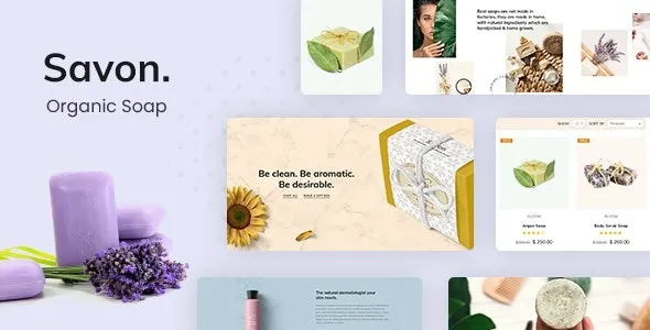 Free Download Savon – Handmade Shop WordPress Theme 2.2 [Latest Version]
