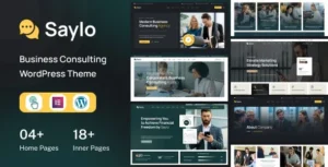 Free Download Saylo – Finance & Consulting WordPress Theme 1.0.0 [Latest Version]
