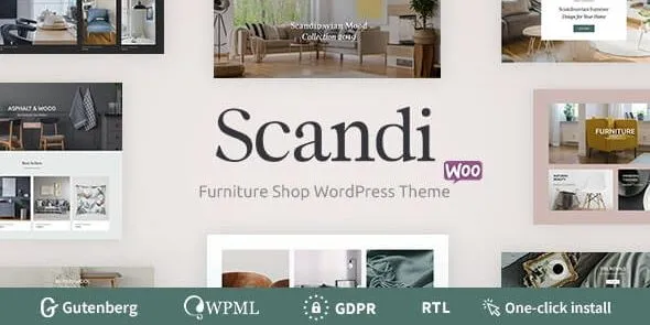 Free Download Scandi – Decor & Furniture Shop WooCommerce Theme 1.2.2 [Latest Version]