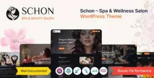 Free Download Schon – Spa & Wellness Salon WordPress Theme 1.0.0 [Latest Version]