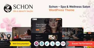 Free Download Schon – Spa & Wellness Salon WordPress Theme 1.0.0 [Latest Version]