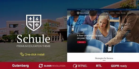 Free Download Schule – School & Education Theme 1.3.0 [Latest Version]