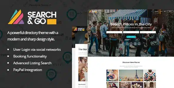 Free Download Search & Go – Smart Directory Theme 2.8.1 [Latest Version]