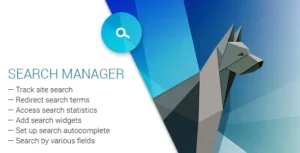 Free Download Search Manager – Plugin for WooCommerce and WordPress 4.0.1 [Latest Version]