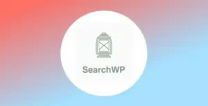 Free Download SearchWP WordPress Plugin - Core 4.5.9 [Latest Version]