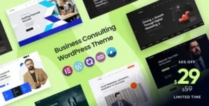 Free Download Seargin - Business Consulting WordPress Theme 1.0 [Latest Version]