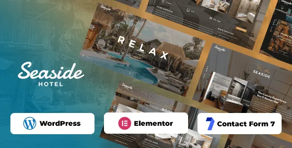 Free Download Seaside – Hotel Booking WordPress Theme 1.0 [Latest Version]