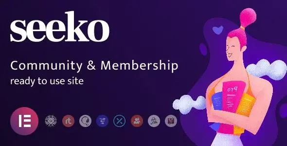 Free Download Seeko – Community Site Builder with BuddyPress SuperPowers Theme 1.3.0 [Latest Version]