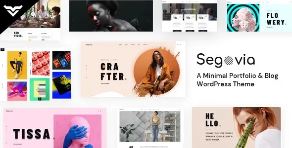 Free Download Segovia – A Minimal Portfolio And Blog WordPress Theme 1.6.4 [Latest Version]