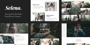 Free Download Selena. – Multipirpose WordPress Theme 1.0.5 [Latest Version]
