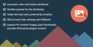 Free Download SEO Friendly Images Pro for WordPress 4.0.5 [Latest Version]