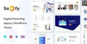Free Download Seofy – SEO & Digital Marketing Agency WordPress Theme 1.6.16 [Latest Version]